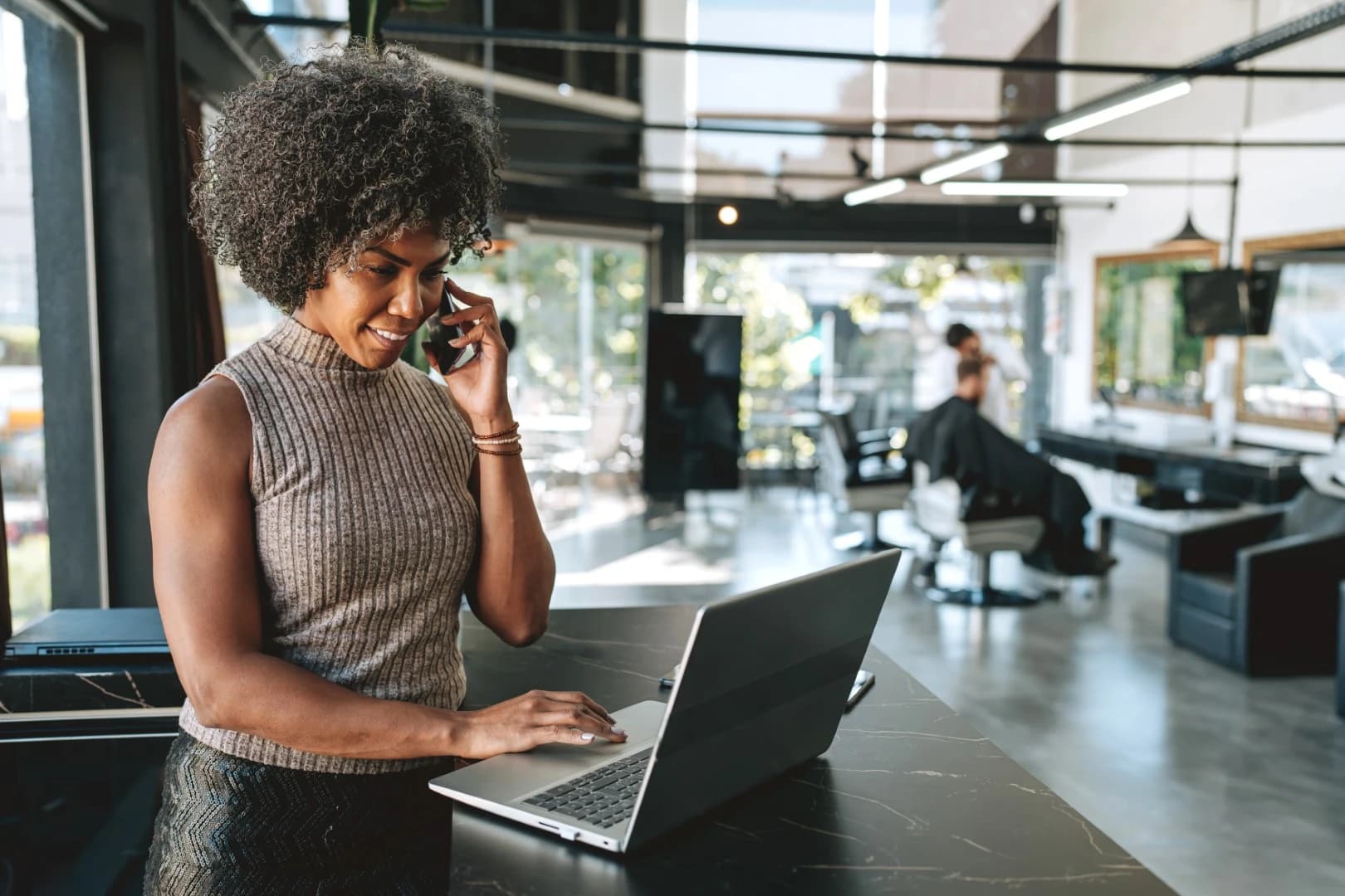 Smart technology for efficiency and customer experience