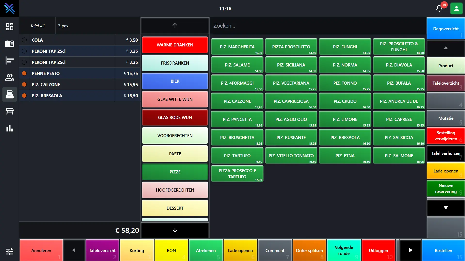 Vrodex POS