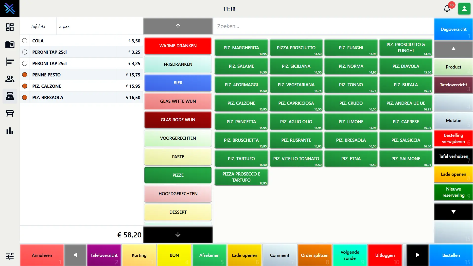 Vrodex POS