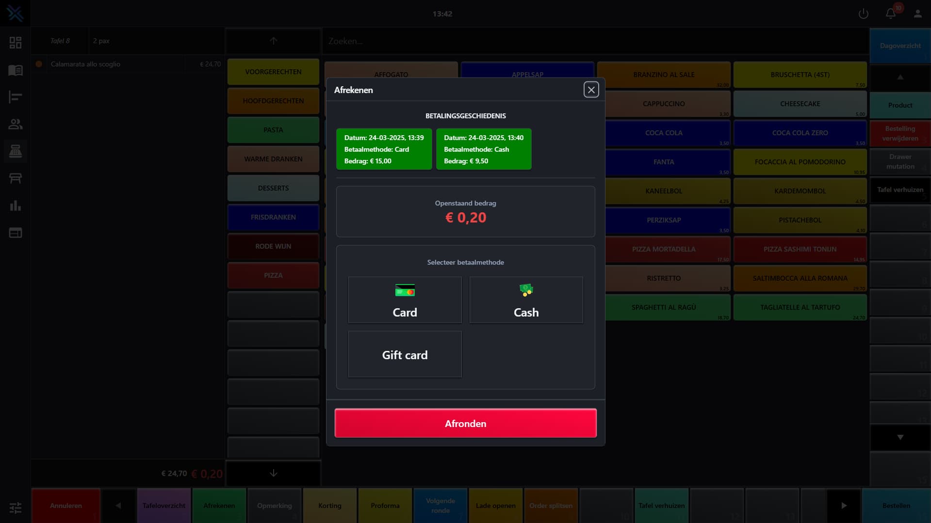Vrodex POS