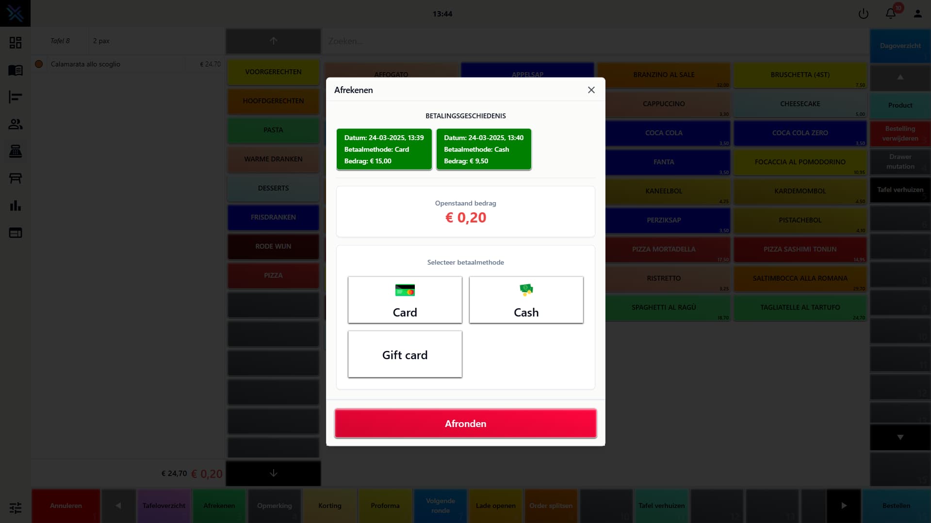 Vrodex POS