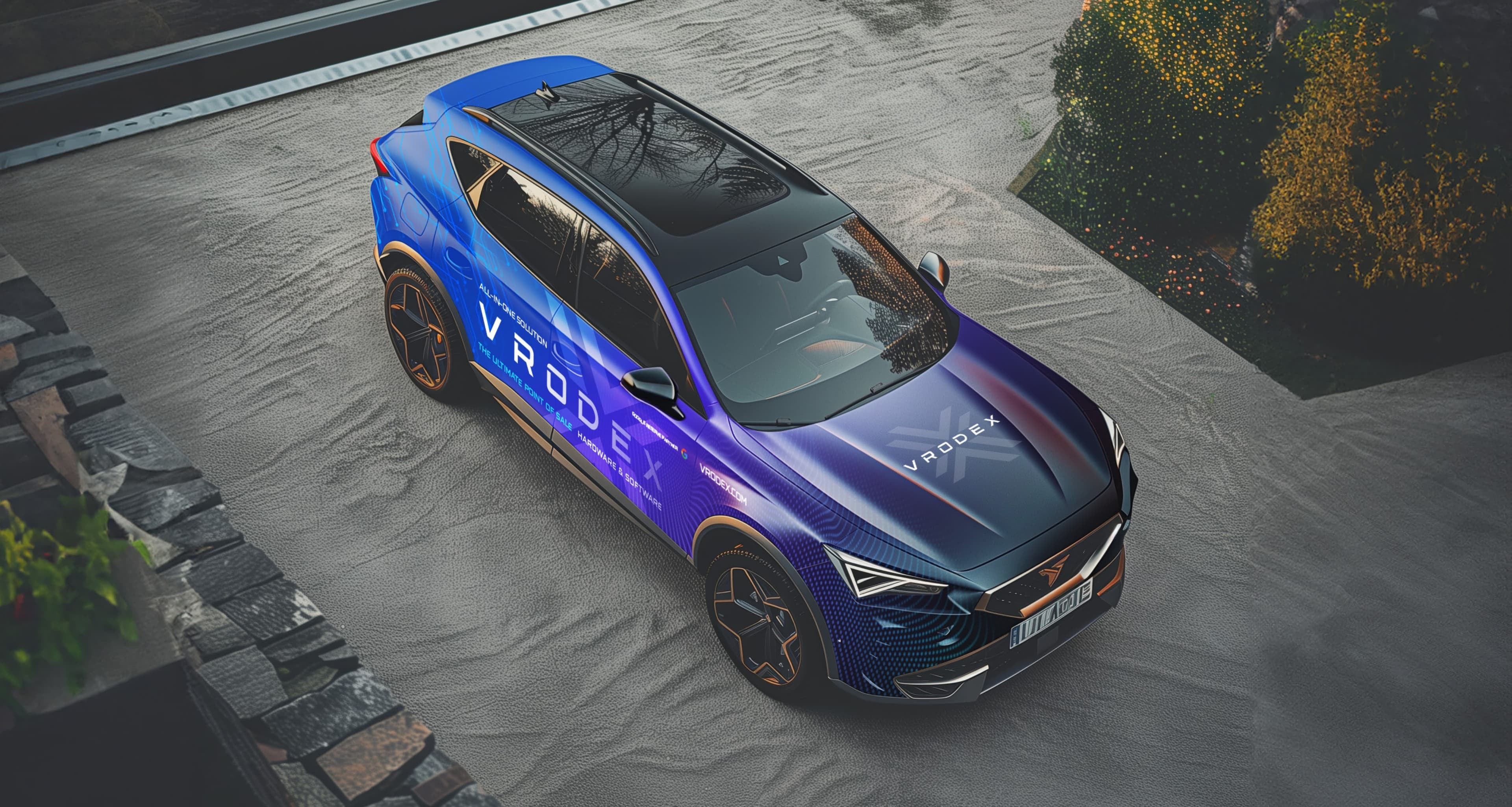 Vrodex car